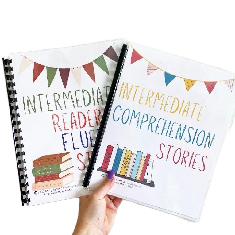 ReadBloom™ Intermediate Reading & Comprehension Workbook